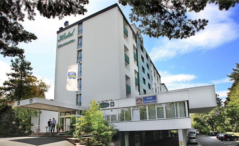 Best Western Plus Hotel Steinsgarten Gießen Kültér fotó