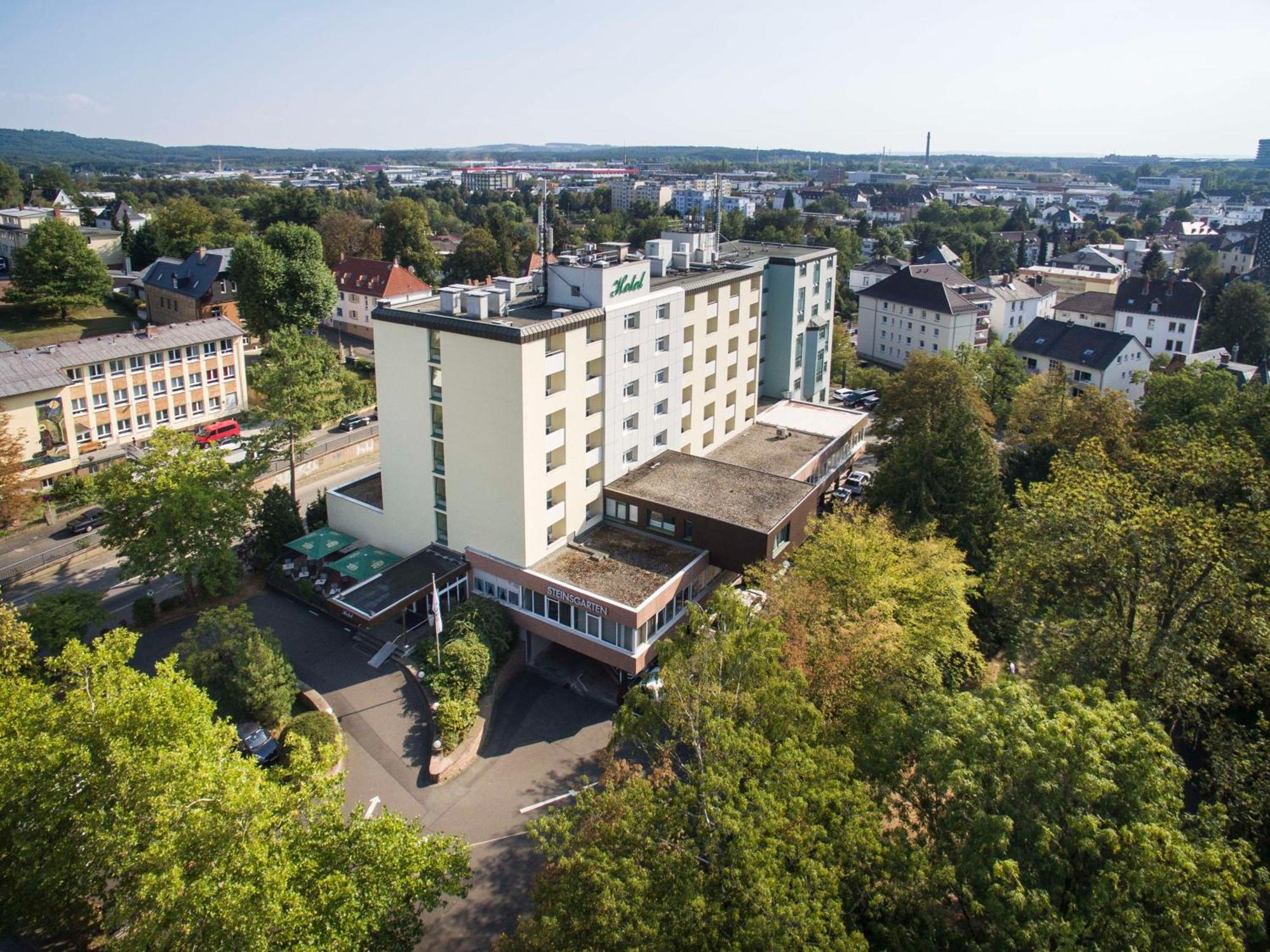 Best Western Plus Hotel Steinsgarten Gießen Kültér fotó